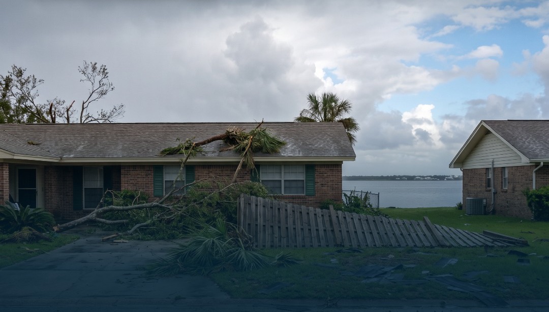 Hurricane Isaias damage in Fort Walton Beach