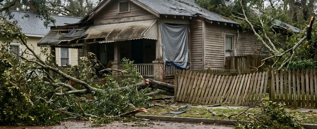Hurricane Isaias damage in Pensacola